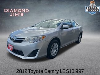 Used 2012 Toyota Camry LE image 1