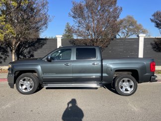 Used 2018 Chevrolet Silverado 1500 LTZ w/ Sport Package image 1