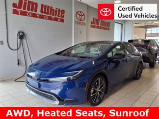 Certified 2024 Toyota Prius XLE image 1