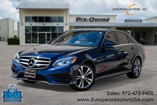 Used 2014 Mercedes-Benz E 350 Sedan w/ Premium 1 Package image 1