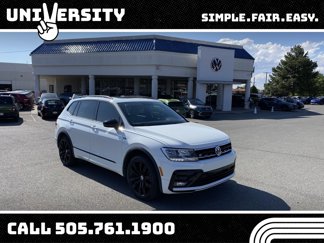 Used 2020 Volkswagen Tiguan SE R-Line w/ 3rd Row Seat Package image 1