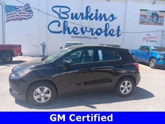 Certified 2020 Chevrolet Trax LS image 1