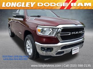 Used 2019 RAM 1500 Big Horn image 1