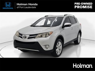 Used 2015 Toyota RAV4 Limited image 1