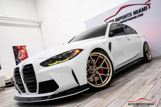 Used 2024 BMW M3 Competition w/ Executive Package image 1