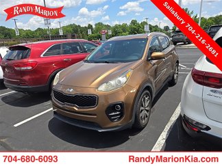 Used 2017 Kia Sportage EX image 1