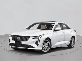 New 2025 Cadillac CT4 Premium Luxury image 1