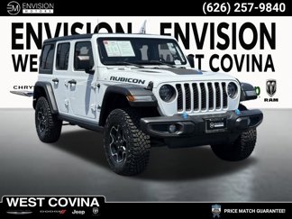 Used 2021 Jeep Wrangler Unlimited Rubicon 4xe w/ Cold Weather Group image 1