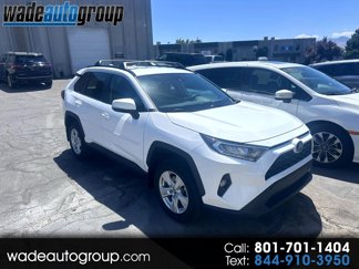 Used 2021 Toyota RAV4 XLE image 1