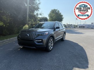 Used 2020 Ford Explorer Platinum w/ Premium Technology Package image 1