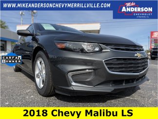 Used 2018 Chevrolet Malibu LS image 1