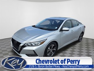 Used 2022 Nissan Sentra SV image 1