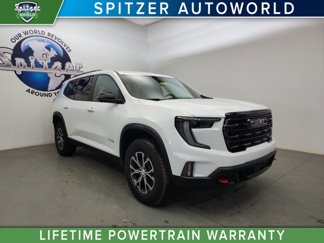 New 2025 GMC Acadia AT4 w/ LPO, Floor Liner Package image 1