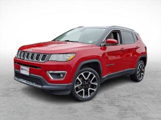 Certified 2020 Jeep Compass Limited image 1