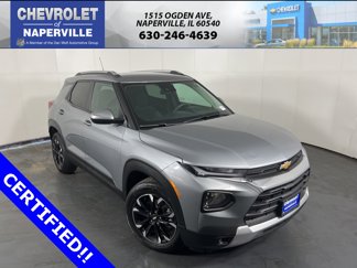 Certified 2023 Chevrolet TrailBlazer LT image 1