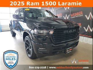 New 2025 RAM 1500 Laramie image 1