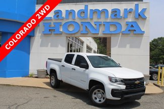 Used 2022 Chevrolet Colorado W/T w/ WT Convenience Package image 1