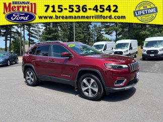 Used 2020 Jeep Cherokee Limited image 1