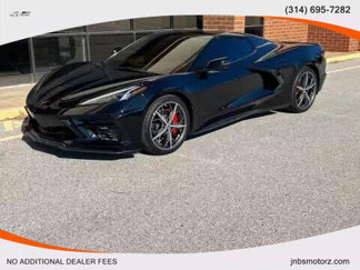 Used 2023 Chevrolet Corvette Stingray Premium Conv w/ Battery Protection Package image 1