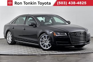Used 2015 Audi A8 L 4.0T w/ Premium Package image 1