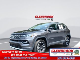 Used 2022 Jeep Compass Limited image 1