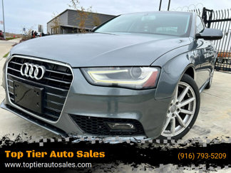 Used 2015 Audi A4 2.0T Premium Plus w/ Technology Package image 1