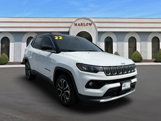 Certified 2022 Jeep Compass Limited w/ Sun and Sound Group image 1