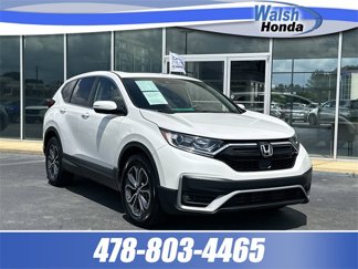Certified 2022 Honda CR-V EX image 1