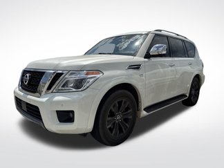 Used 2019 Nissan Armada Platinum image 1