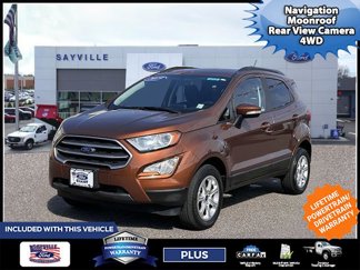Used 2019 Ford EcoSport SE w/ SE Convenience Package image 1