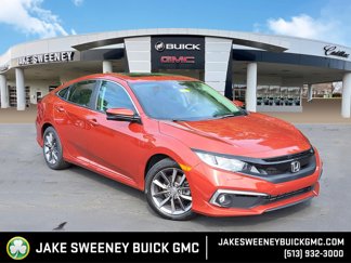 Used 2020 Honda Civic EX image 1