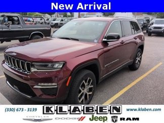 Certified 2023 Jeep Grand Cherokee Limited image 1