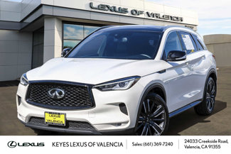 Used 2022 INFINITI QX50 Luxe w/ Appearance Package image 1
