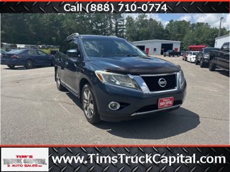 Used 2013 Nissan Pathfinder Platinum image 1