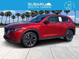 Used 2022 MAZDA CX-5 AWD 2.5 S w/ Premium Package image 1