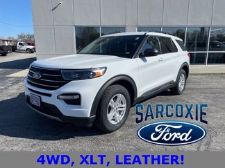 Used 2023 Ford Explorer XLT w/ Equipment Group 202A image 1