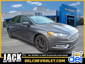 Used 2018 Ford Fusion SE w/ Equipment Group 201A image 1