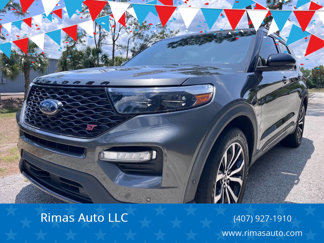 Used 2020 Ford Explorer ST w/ Premium Technology Package image 1