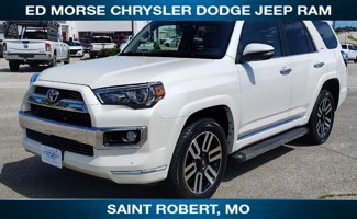 Used 2016 Toyota 4Runner Limited image 1