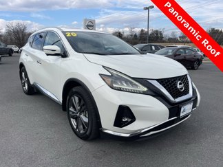 Used 2020 Nissan Murano Platinum image 1