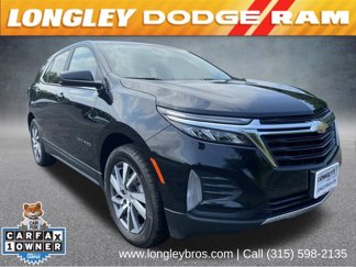 Used 2022 Chevrolet Equinox LT image 1