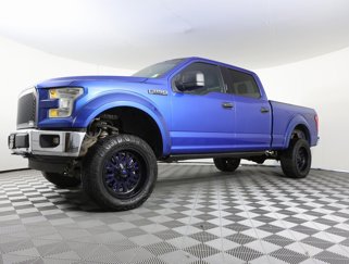Used 2016 Ford F150 XLT image 1