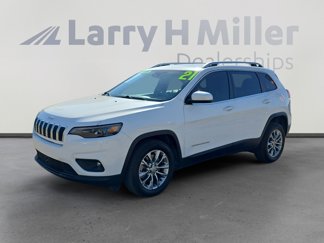 Used 2021 Jeep Cherokee Latitude Plus image 1