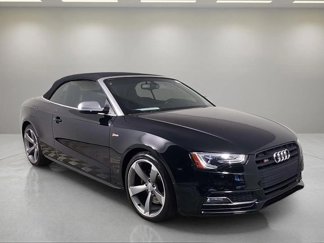 Used 2017 Audi S5 3.0T Cabriolet w/ Technology Package image 1