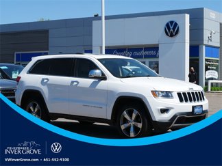 Used 2014 Jeep Grand Cherokee Limited w/ Trailer Tow Group IV image 1