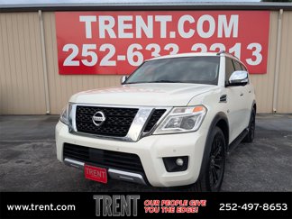 Used 2017 Nissan Armada Platinum image 1