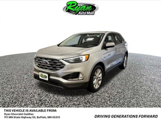 Used 2023 Ford Edge Titanium image 1