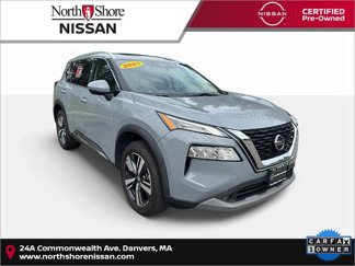 Certified 2021 Nissan Rogue SL image 1