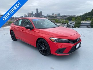 Certified 2022 Honda Civic Sport image 1