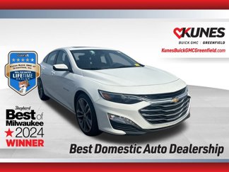 Used 2023 Chevrolet Malibu LT w/ Driver Confidence Package image 1